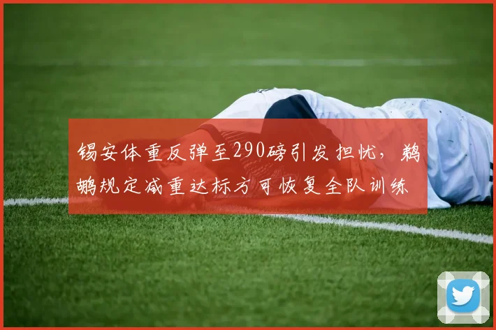 锡安体重反弹至290磅引发担忧，鹈鹕规定减重达标方可恢复全队训练